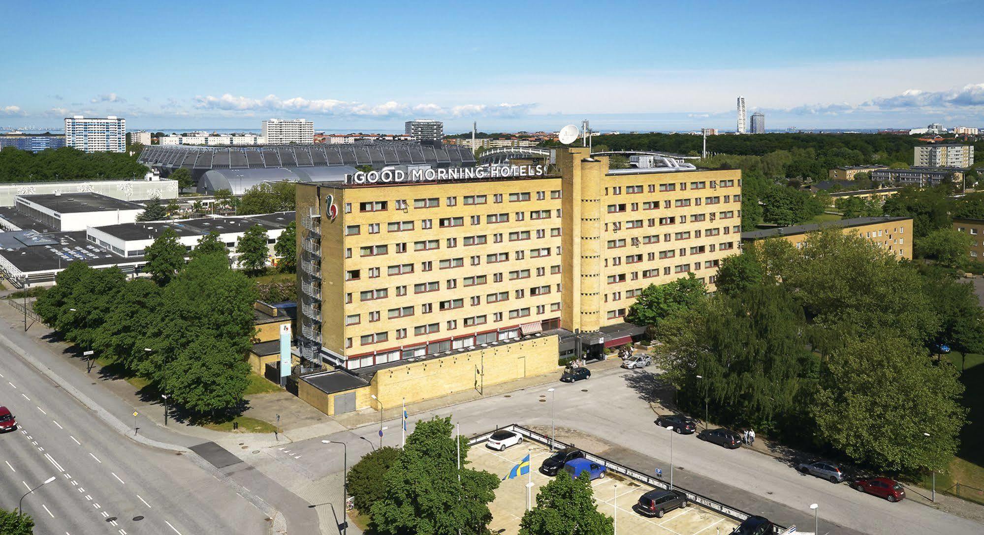 Отель Good Morning+ Malmoe Экстерьер фото